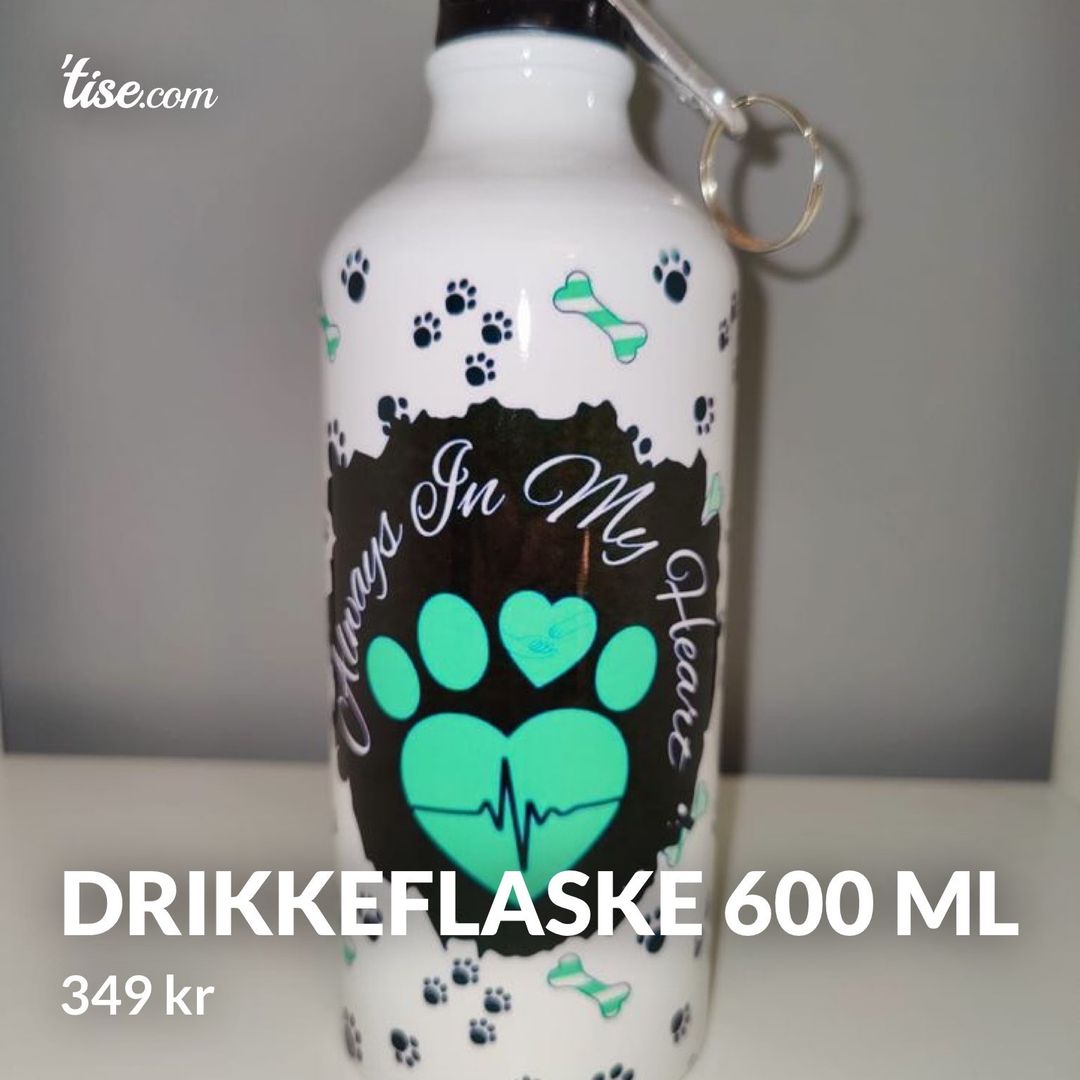 Drikkeflaske 600 ml