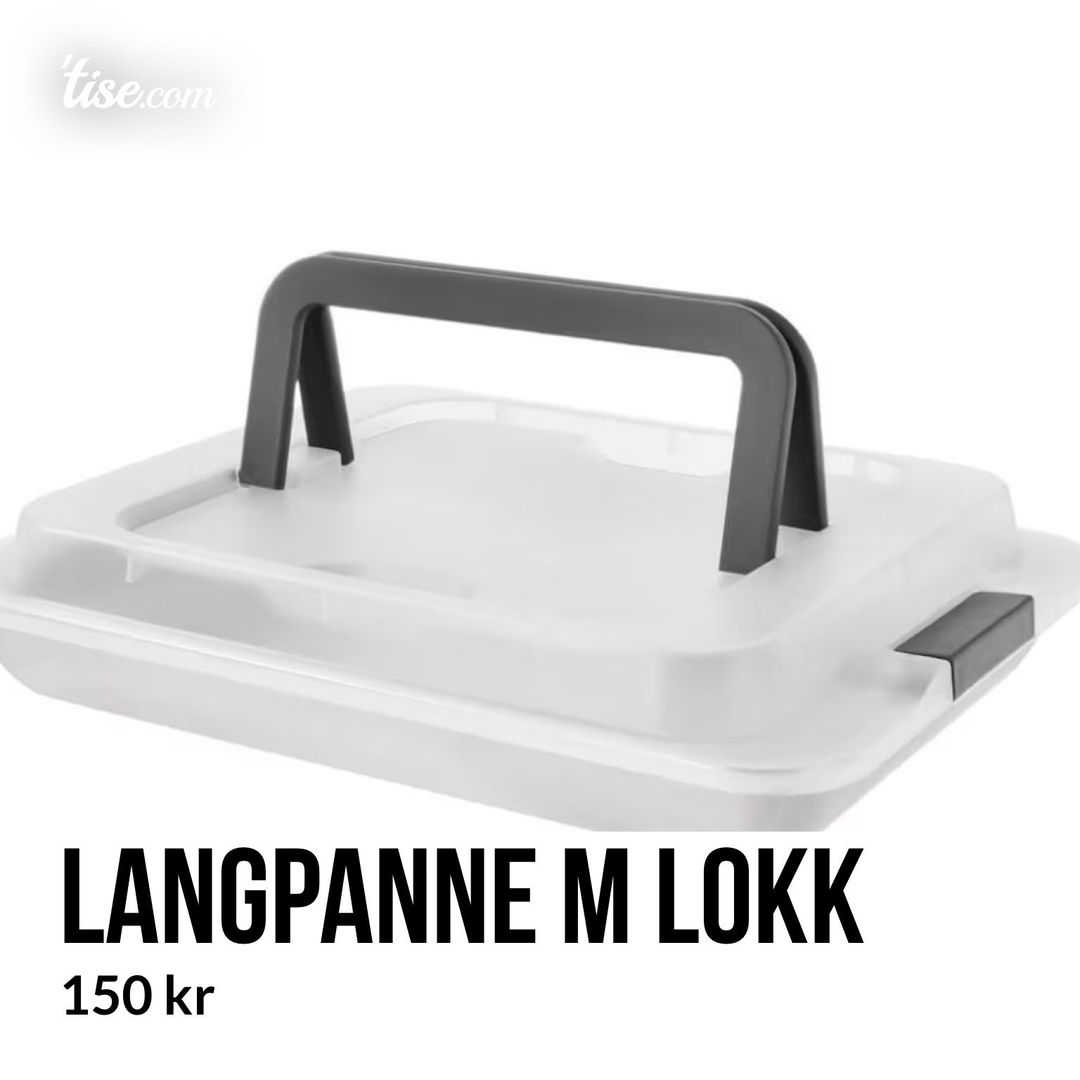LANGPANNE M LOKK