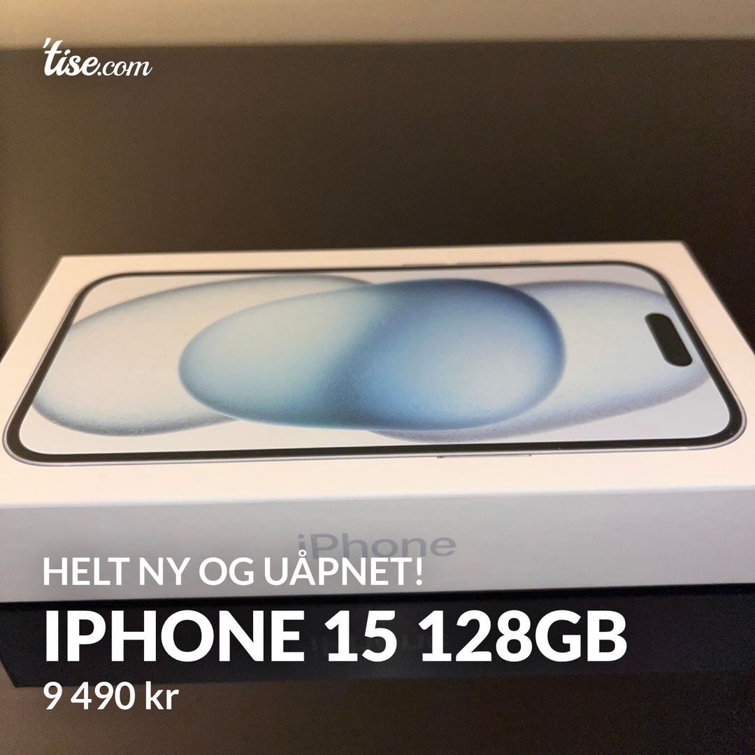 IPhone 15 128gb