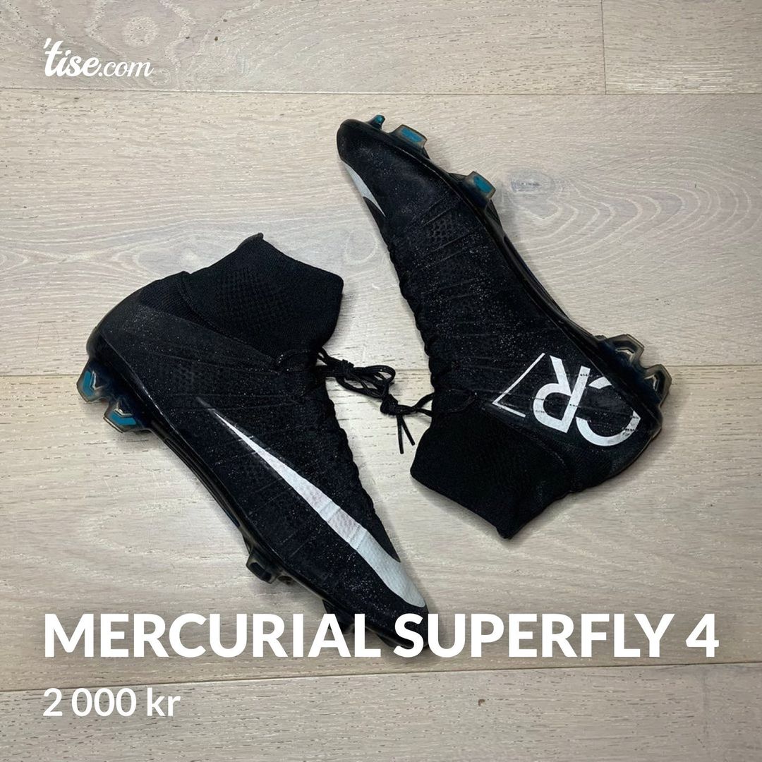 Mercurial Superfly 4