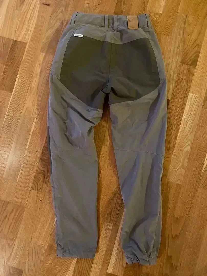 Mid cotton pants