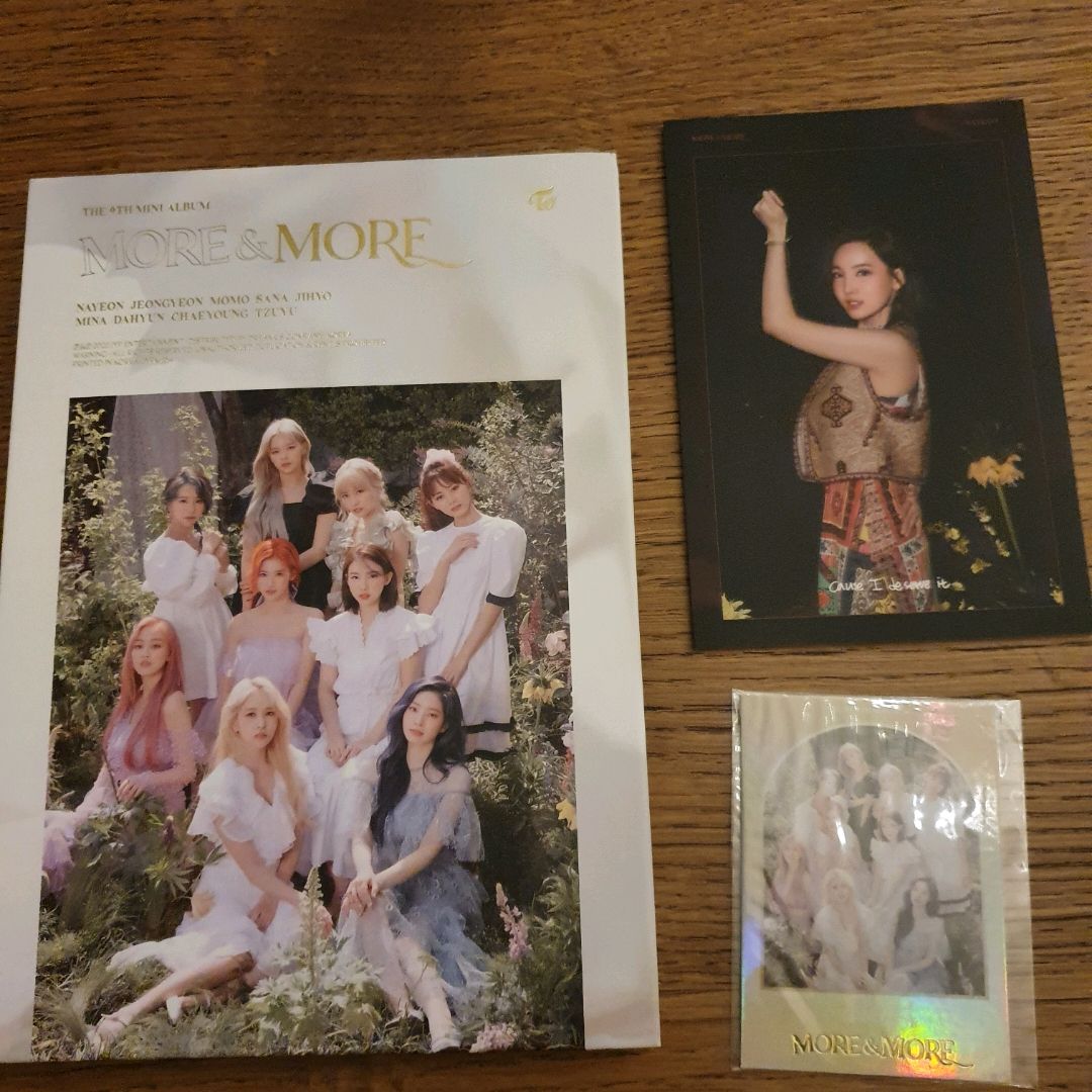 Twice - More  More