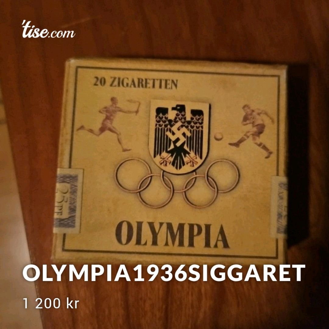 Olympia1936Siggaret