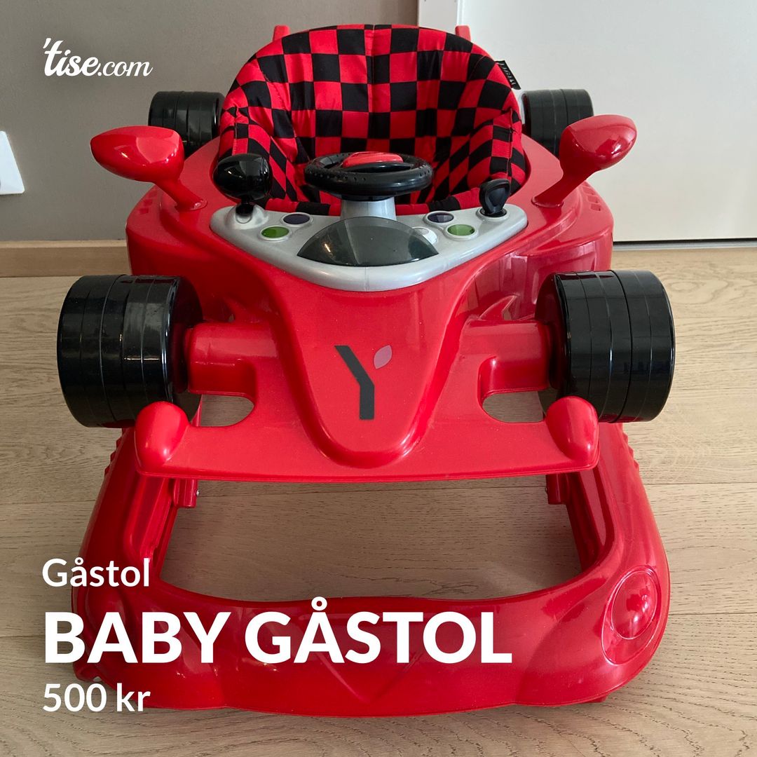 Baby gåstol