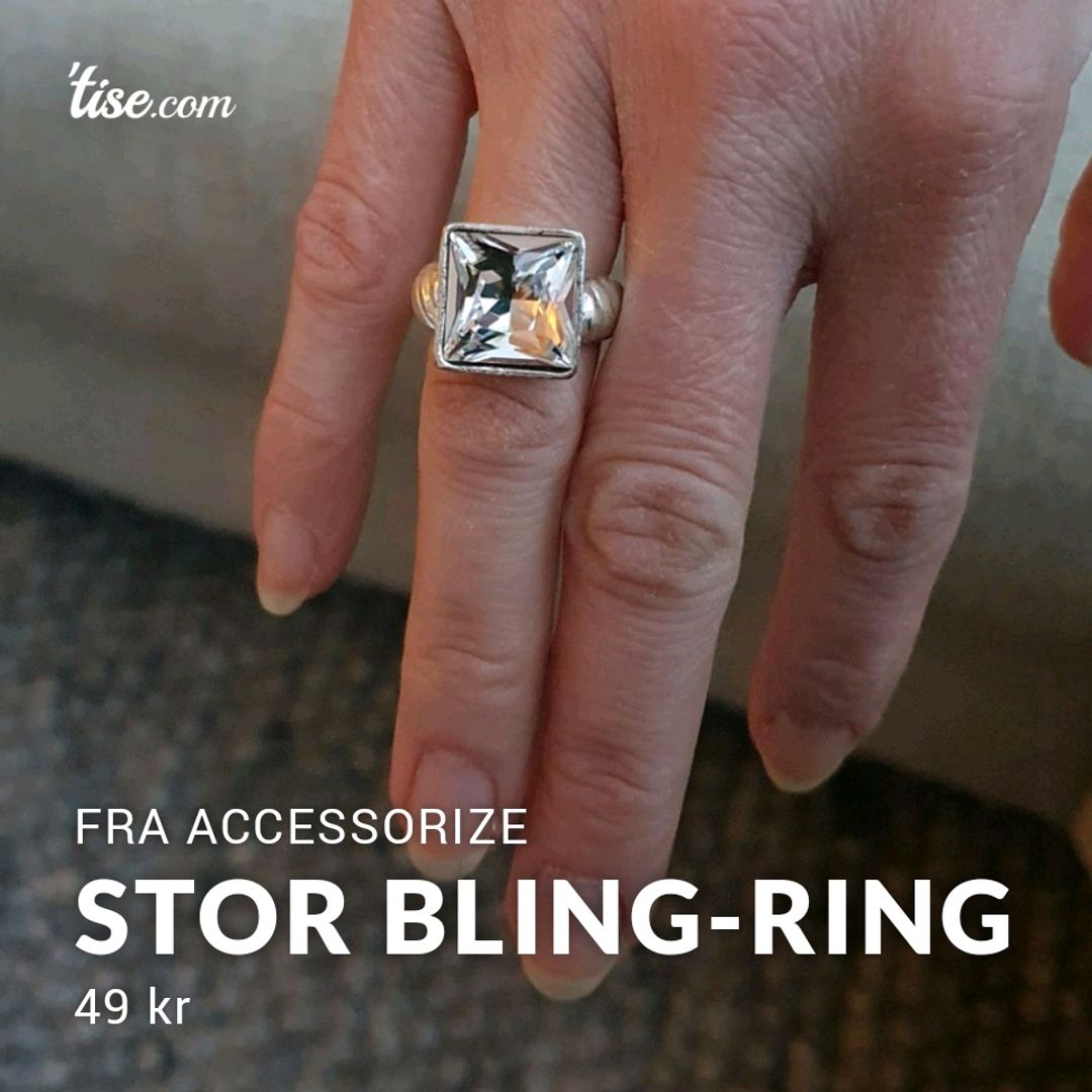 STOR BLING-RING