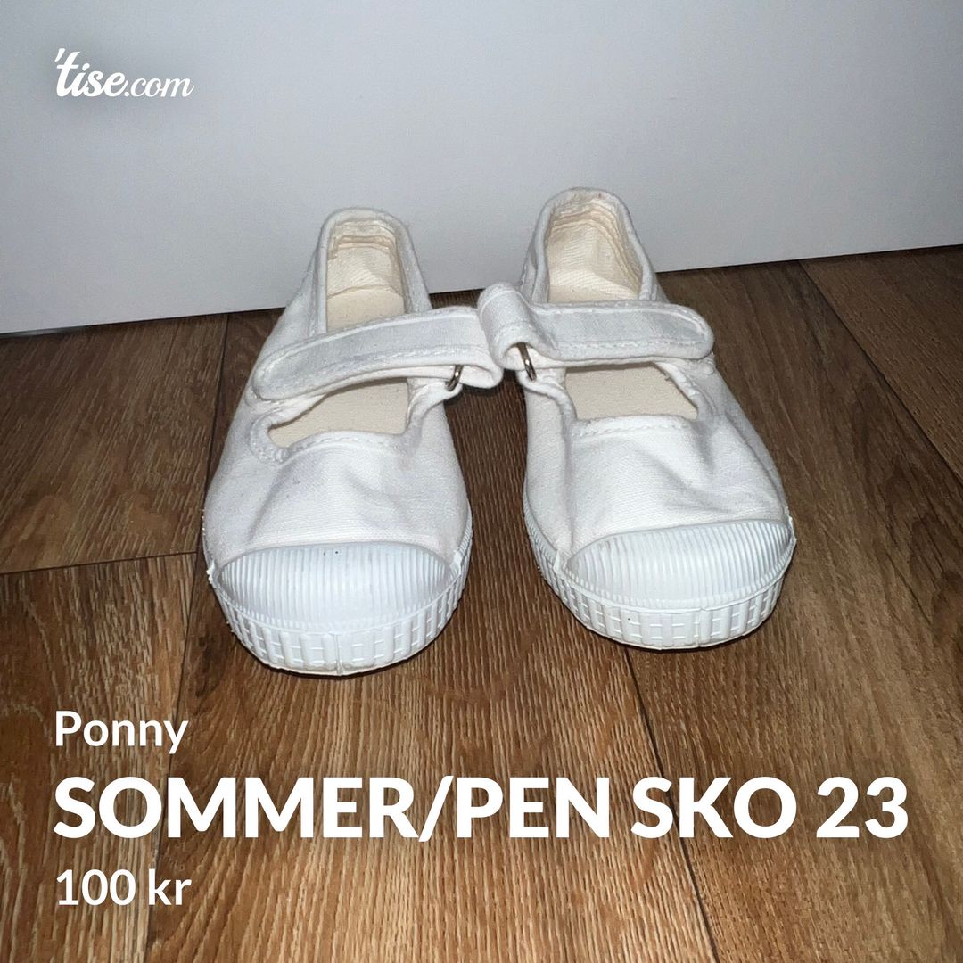 Sommer/pen sko 23