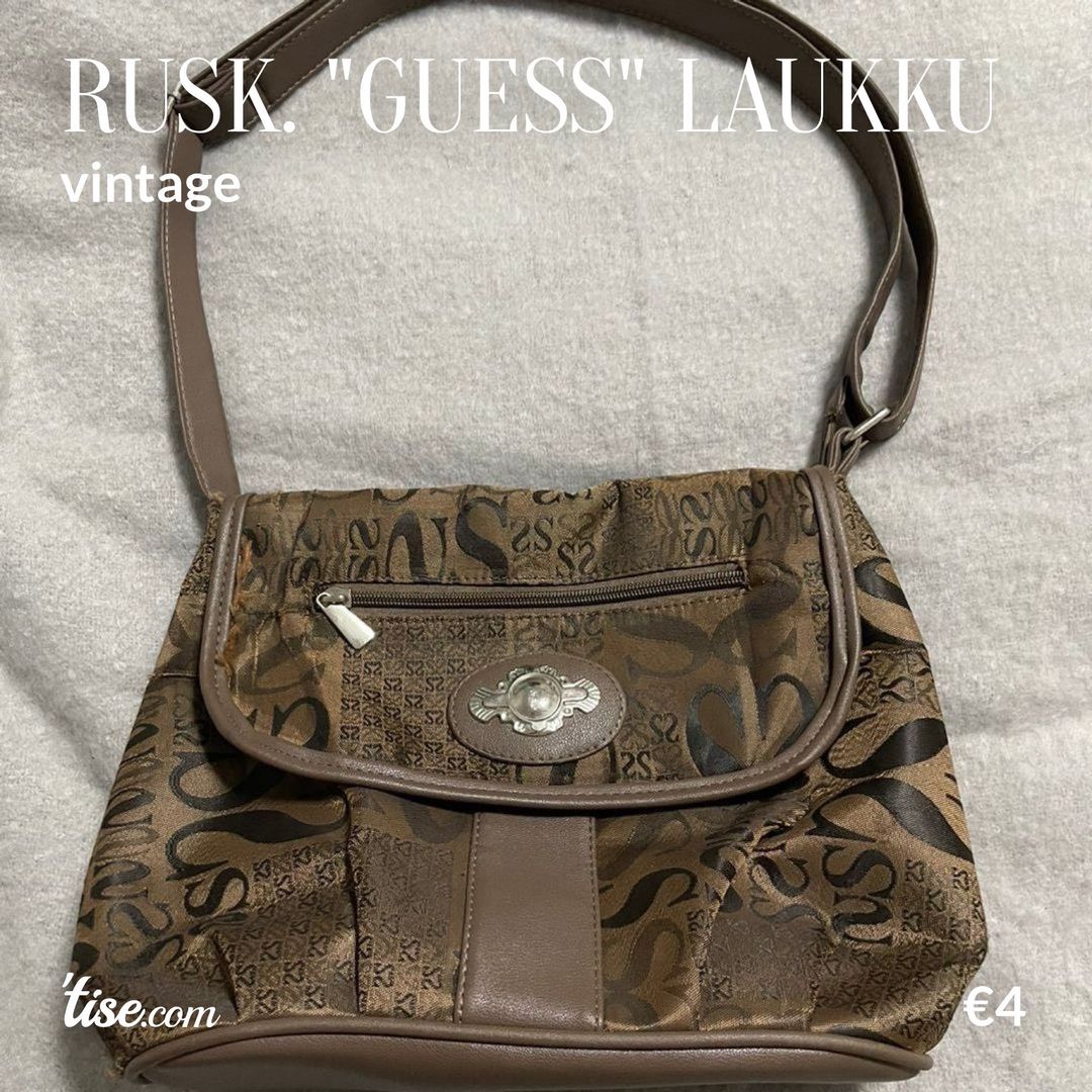 rusk "guess" laukku