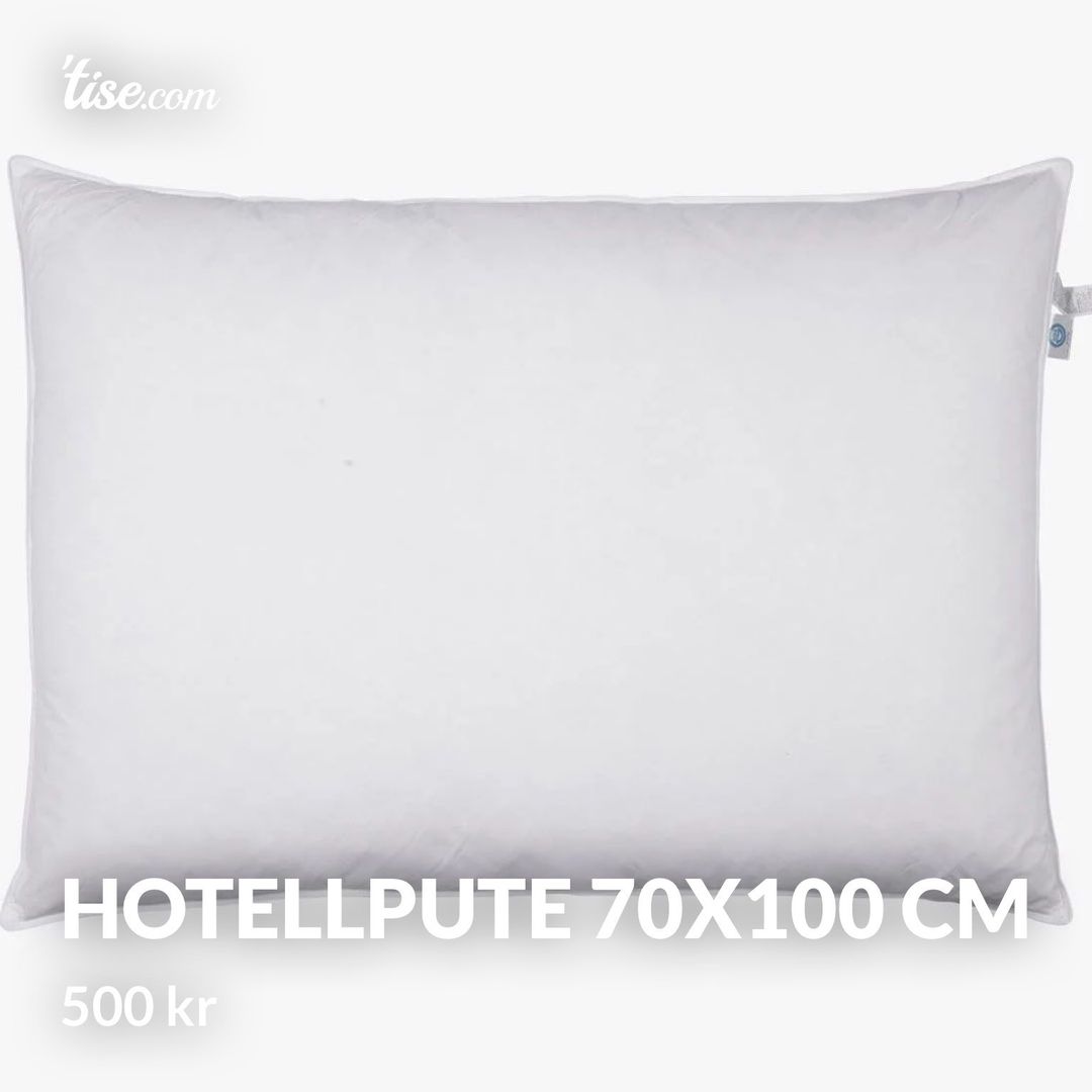 Hotellpute 70x100 cm