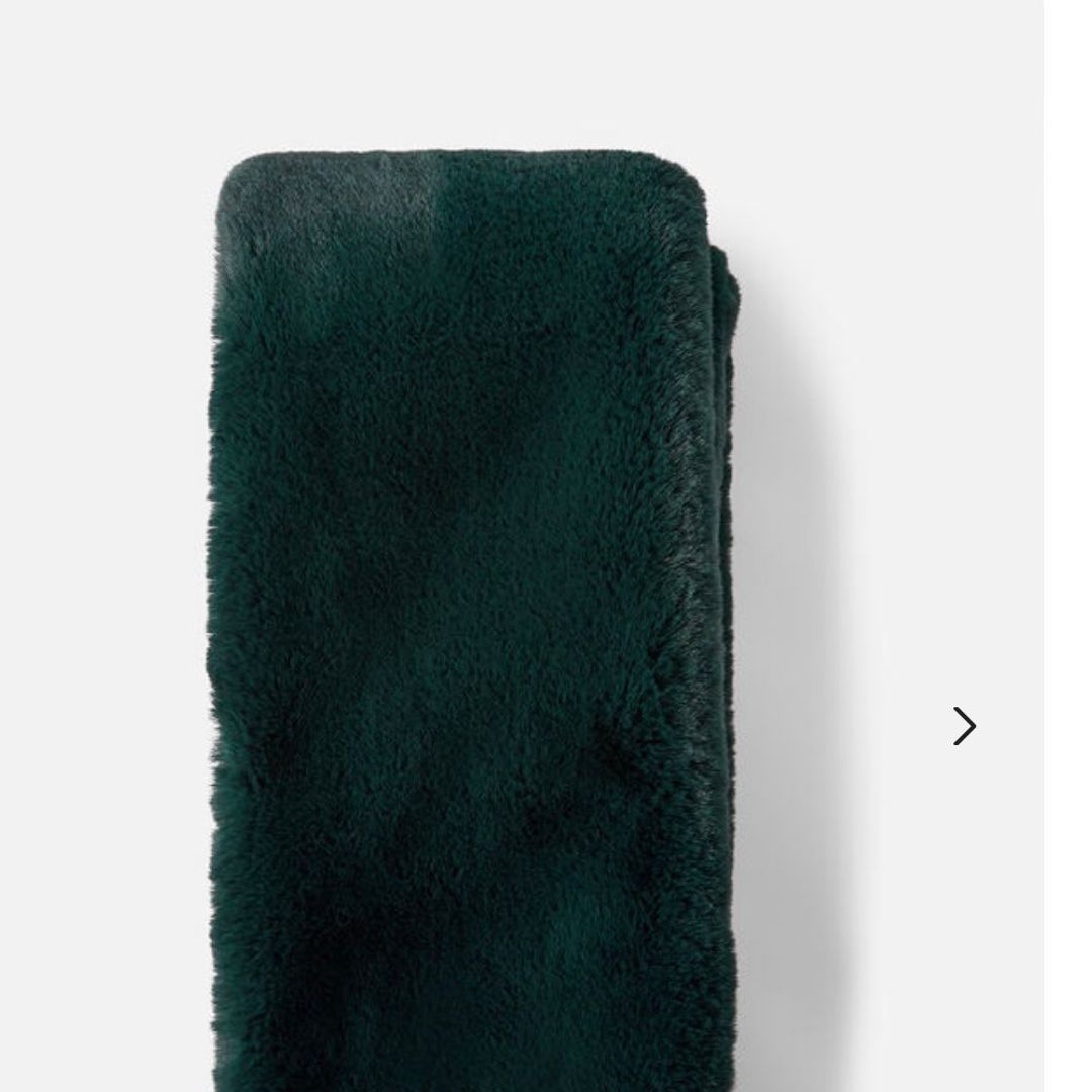 Faux Fur Scarf