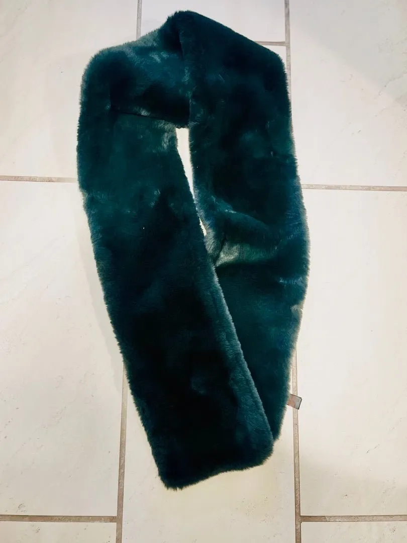 Faux Fur Scarf