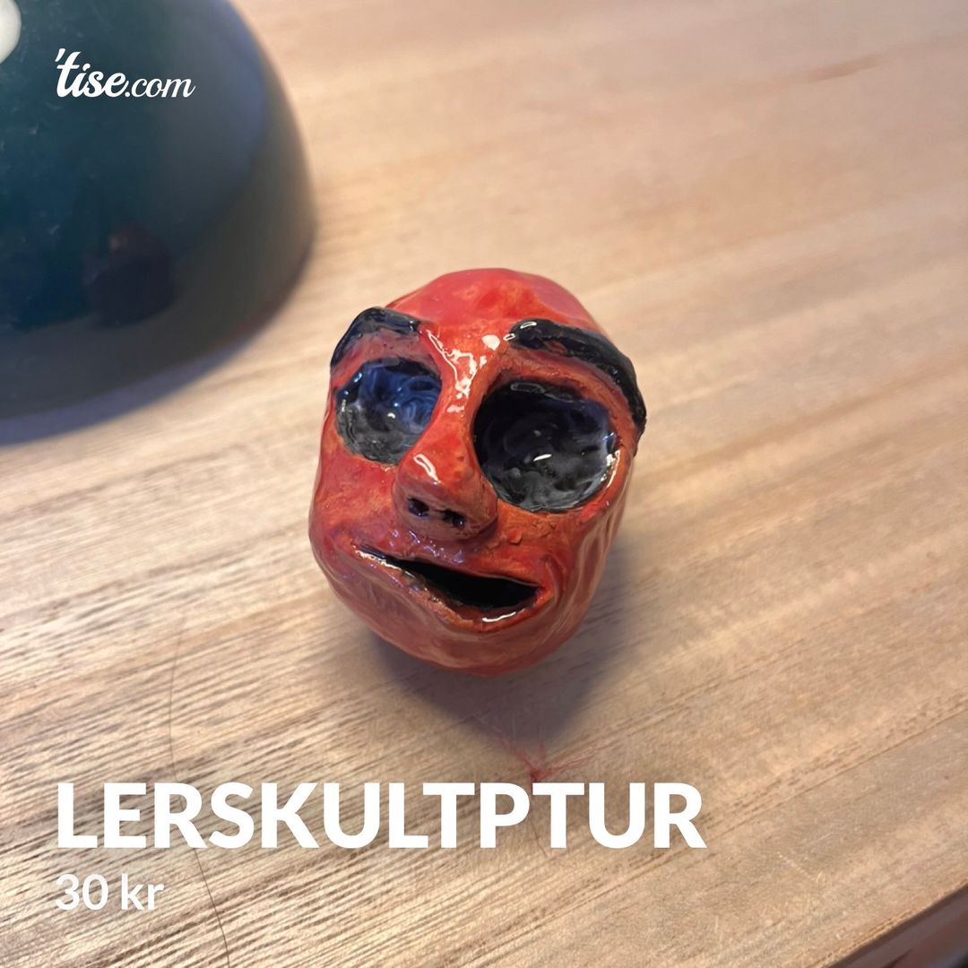 Lerskultptur