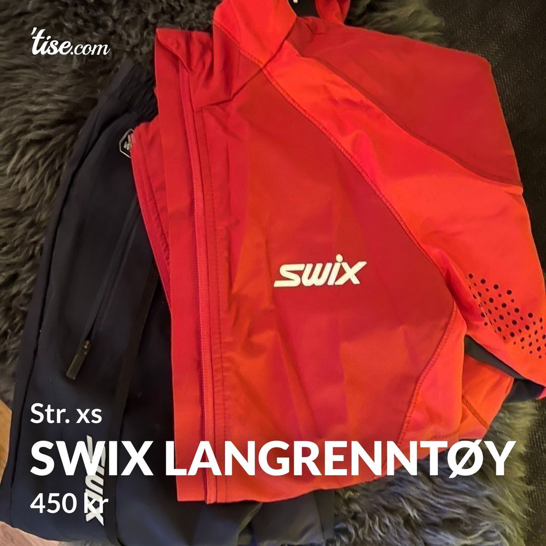 Swix langrenntøy