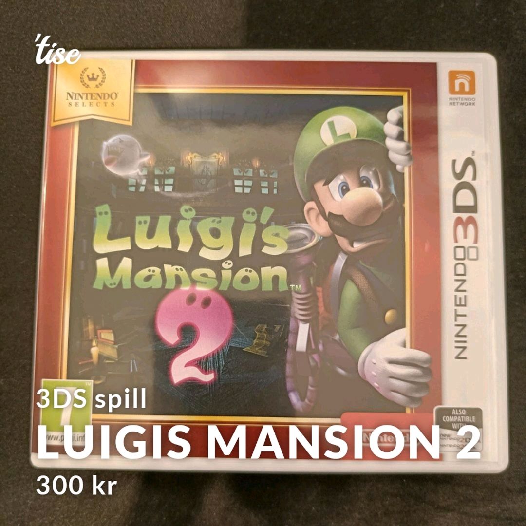 Luigis Mansion 2