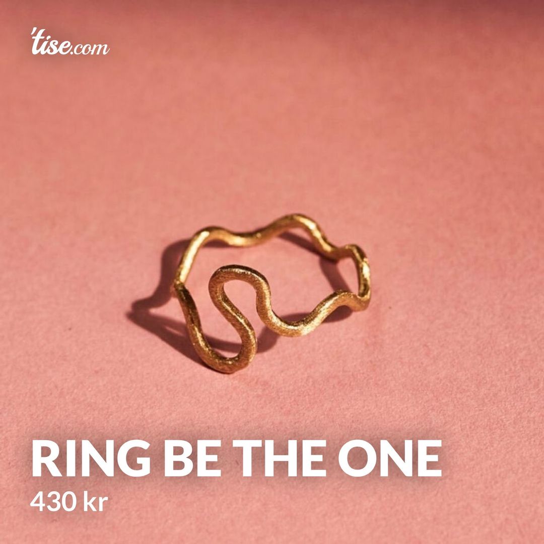 Ring BE THE ONE