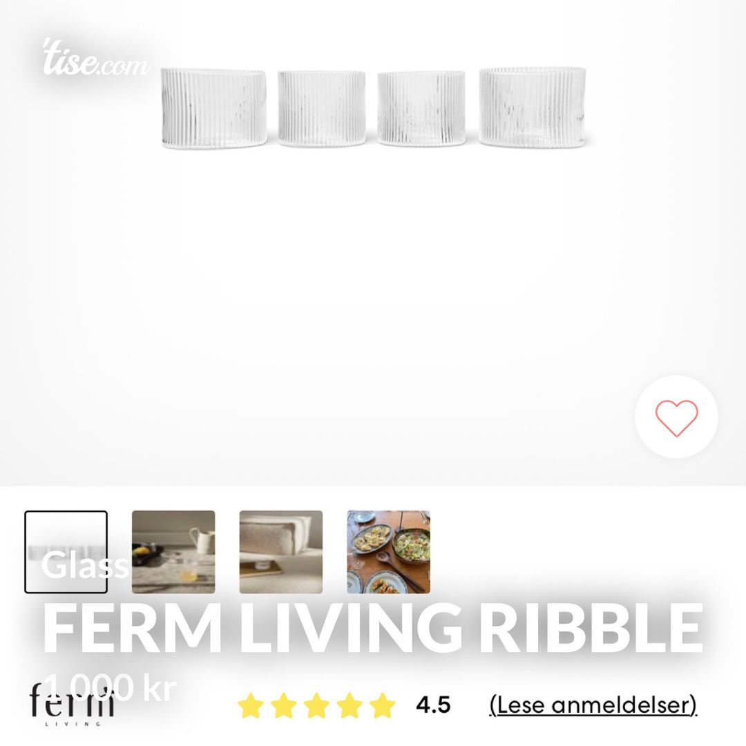 Ferm Living Ribble