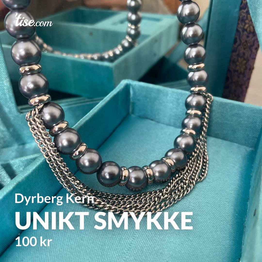 Unikt smykke