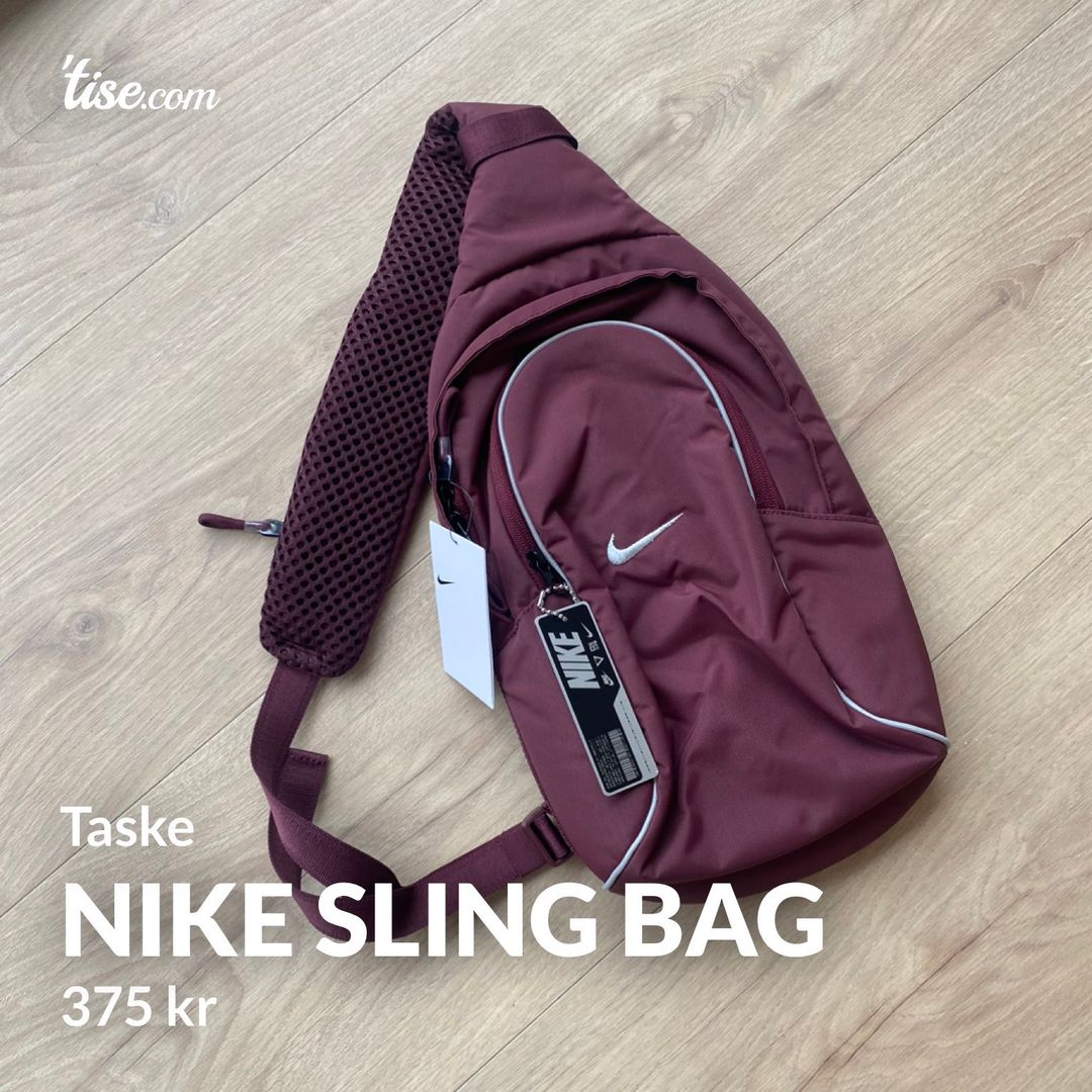 Nike sling bag