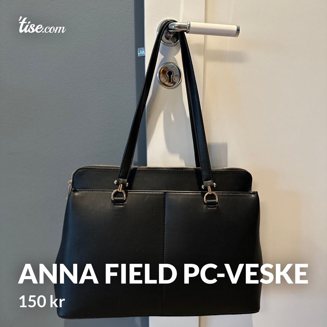 Anna Field pc-veske