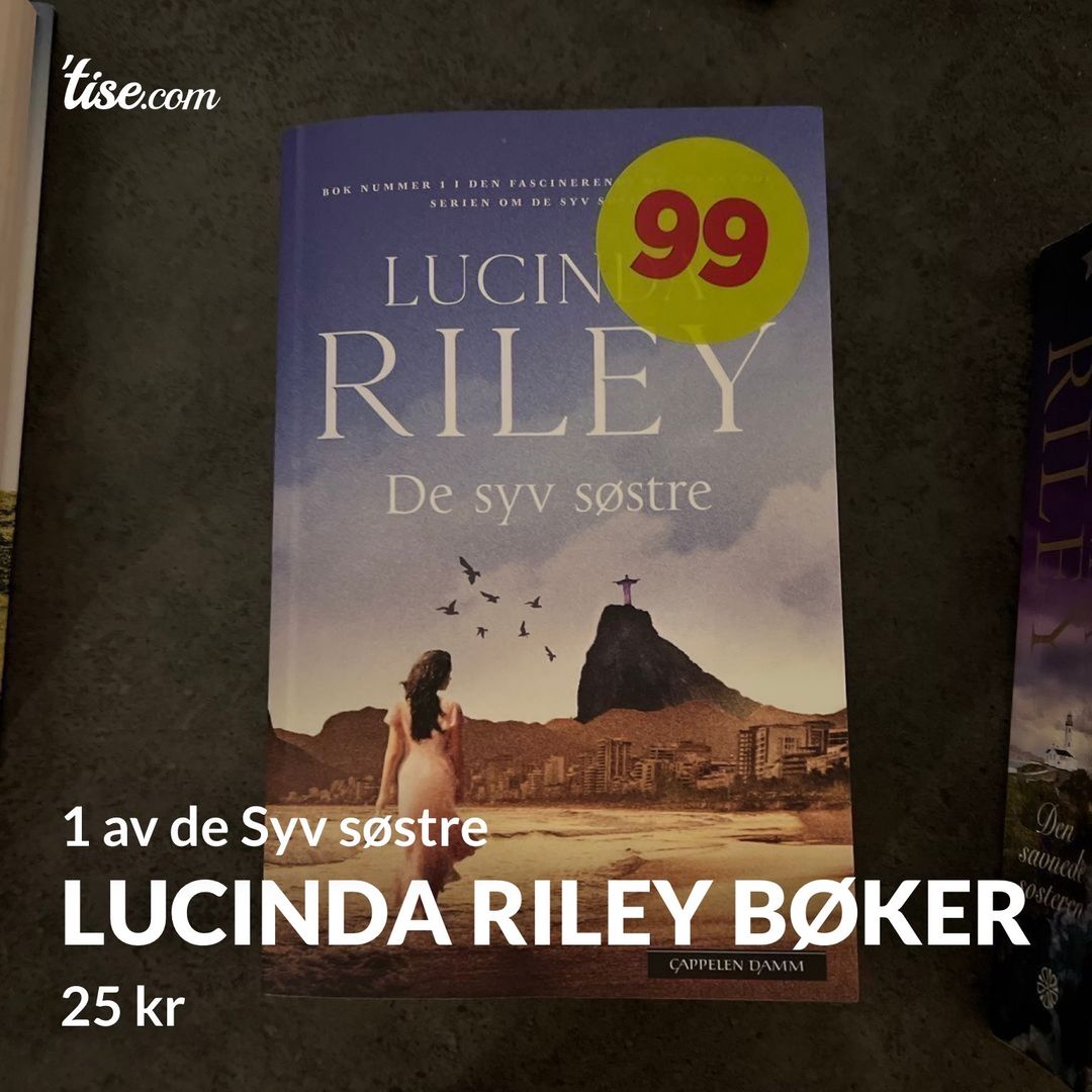 Lucinda Riley bøker
