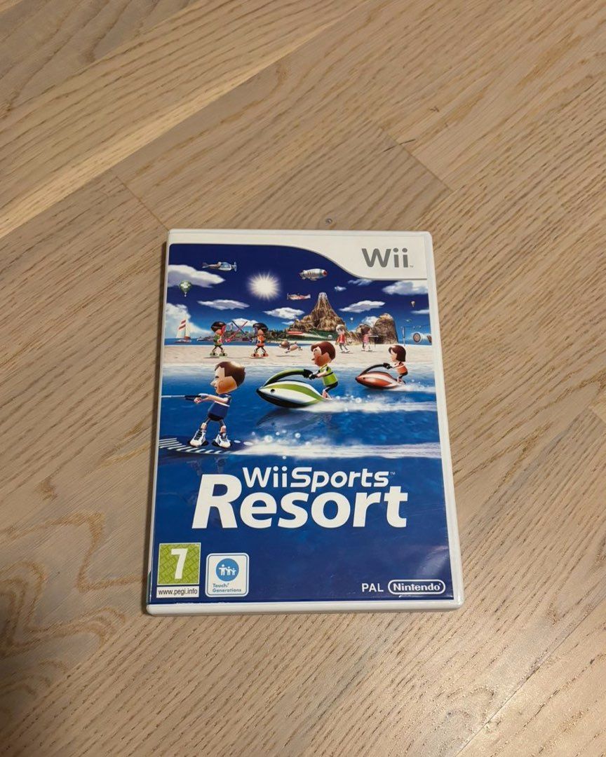 Wii sports resort