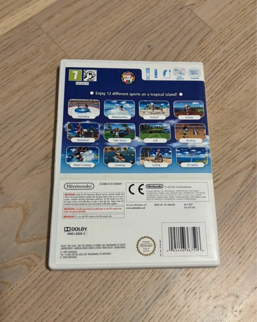 Wii sports resort