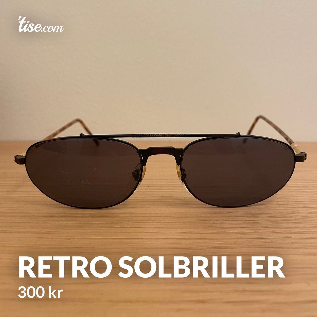 Retro Solbriller