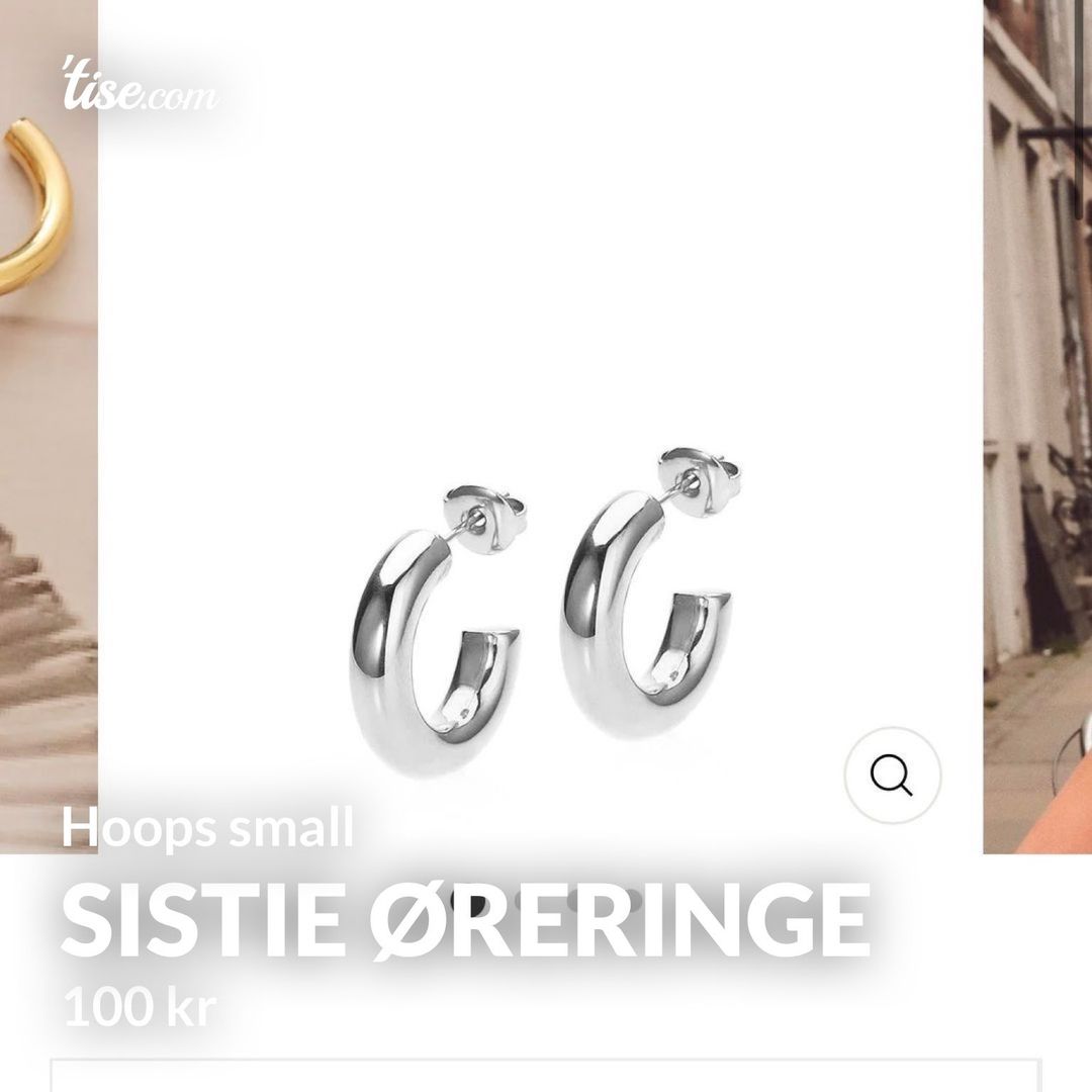 Sistie øreringe