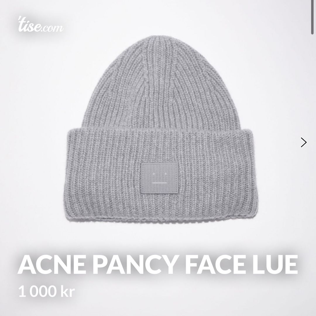 Acne Pancy Face lue