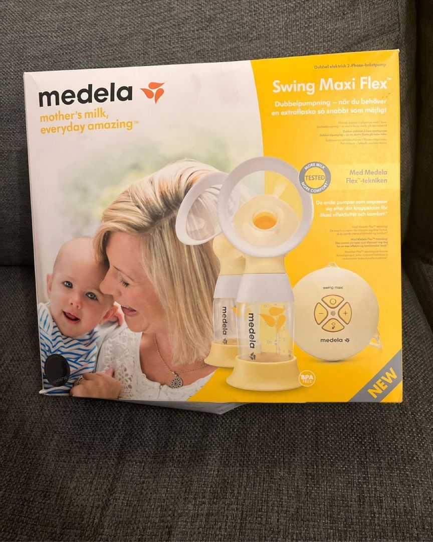 Medela dobbelpumpe