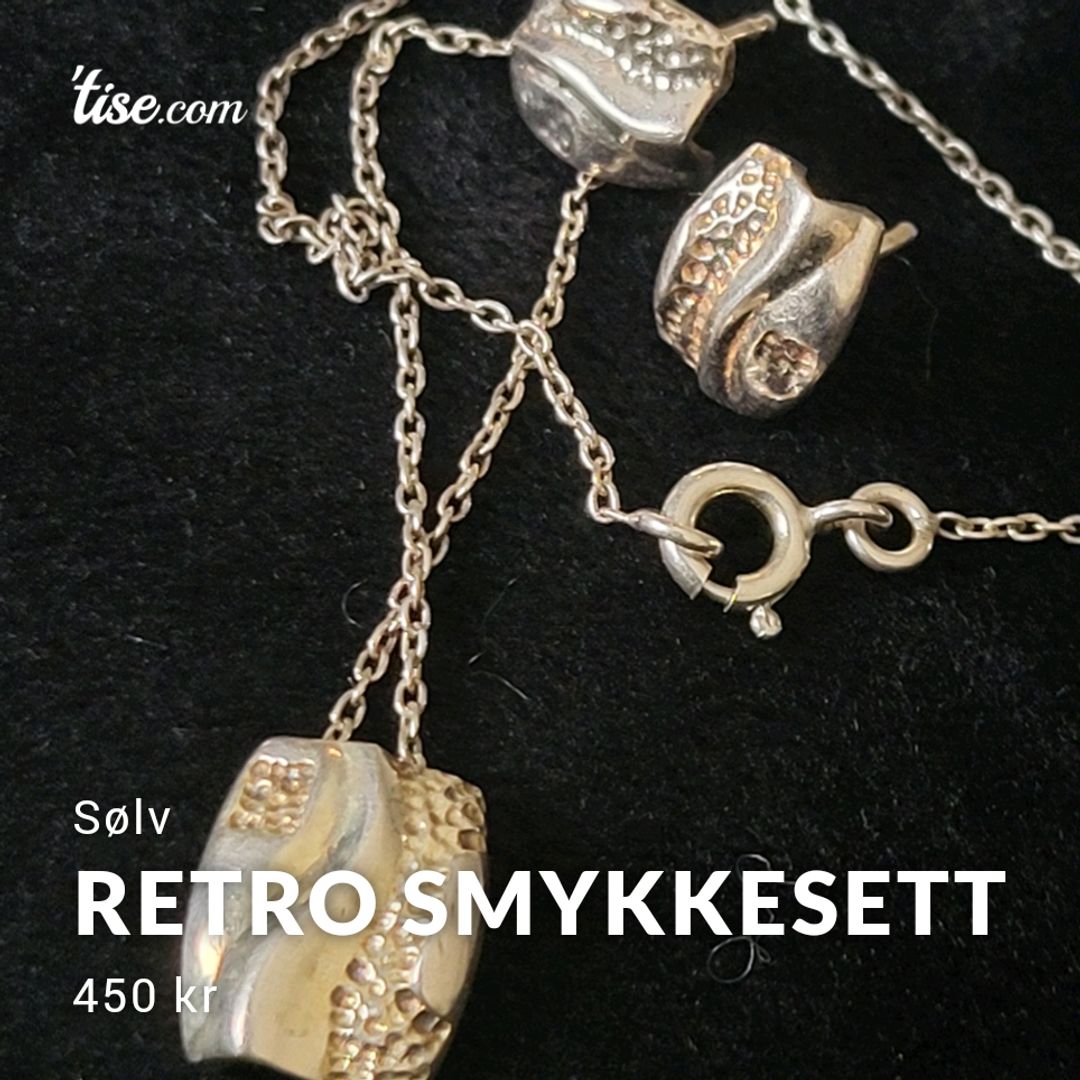 Retro Smykkesett