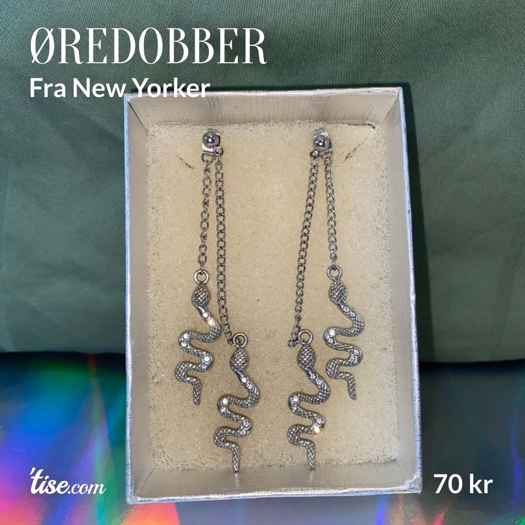 Øredobber