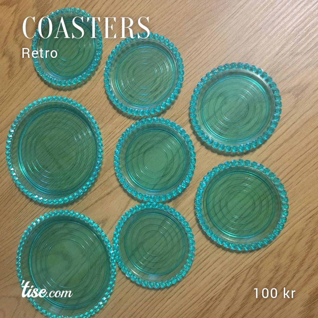 Coasters