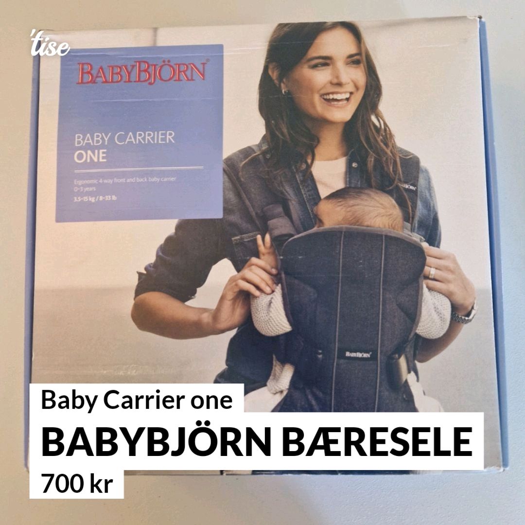 BabyBjörn Bæresele