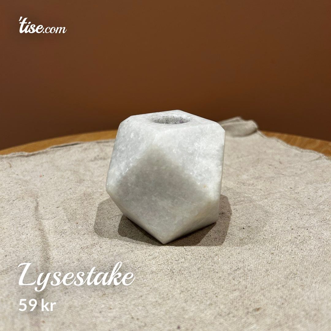 Lysestake