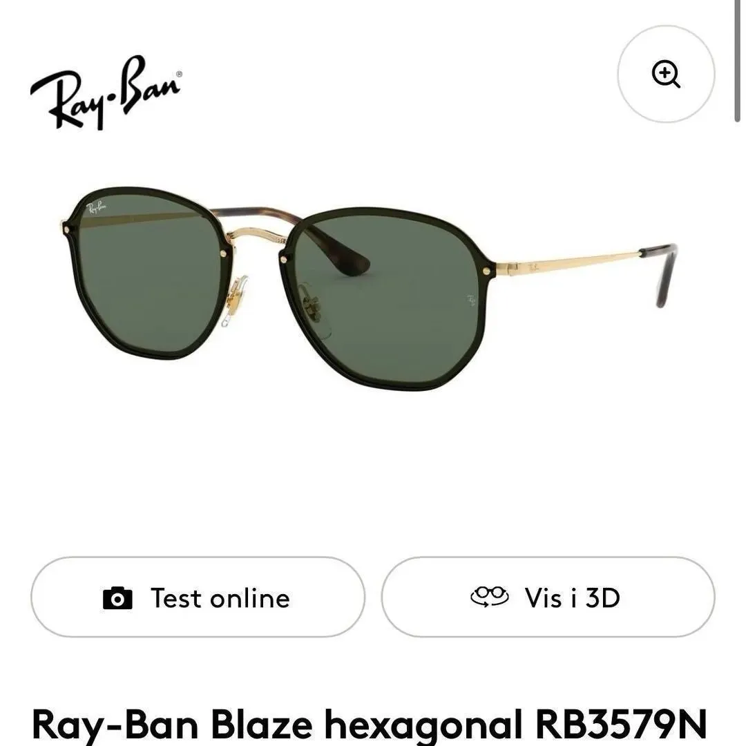 Rayban Solbriller