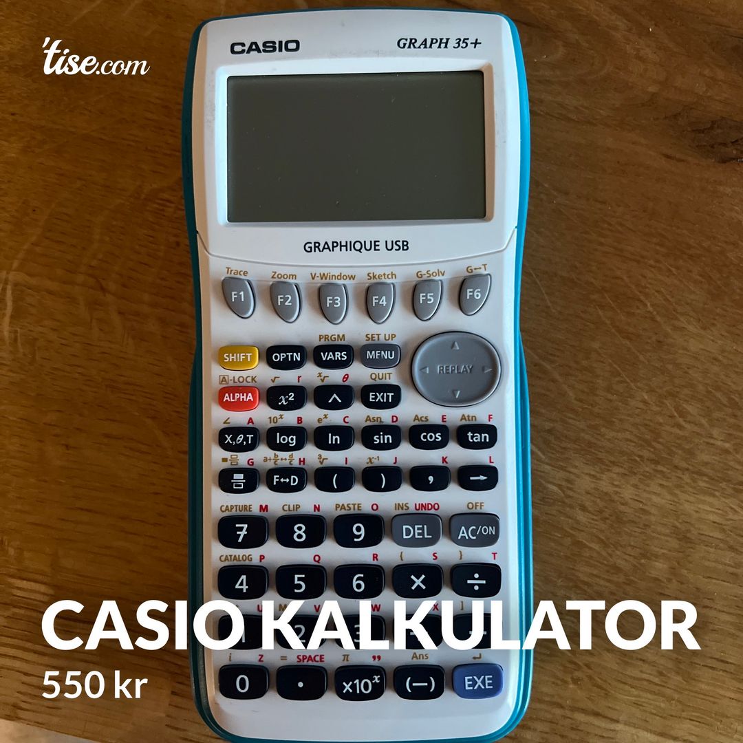 Casio kalkulator