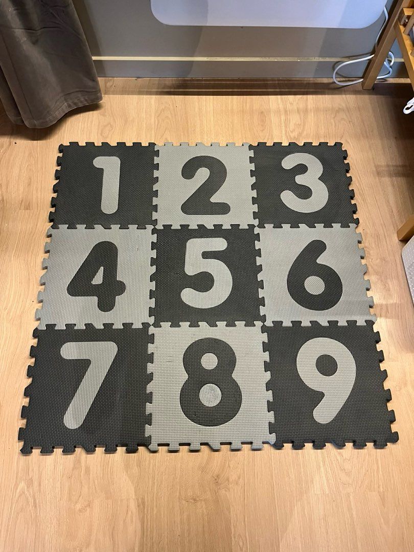 Puslematte 90x90