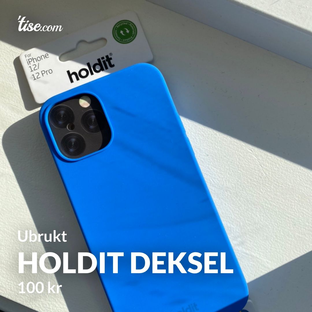 Holdit deksel