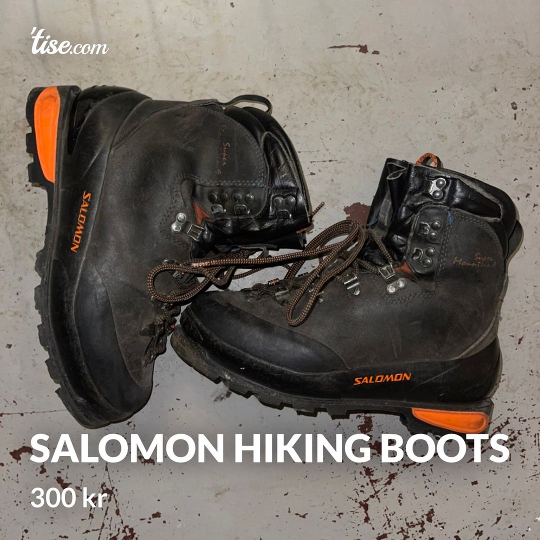 Salomon Hiking Boots