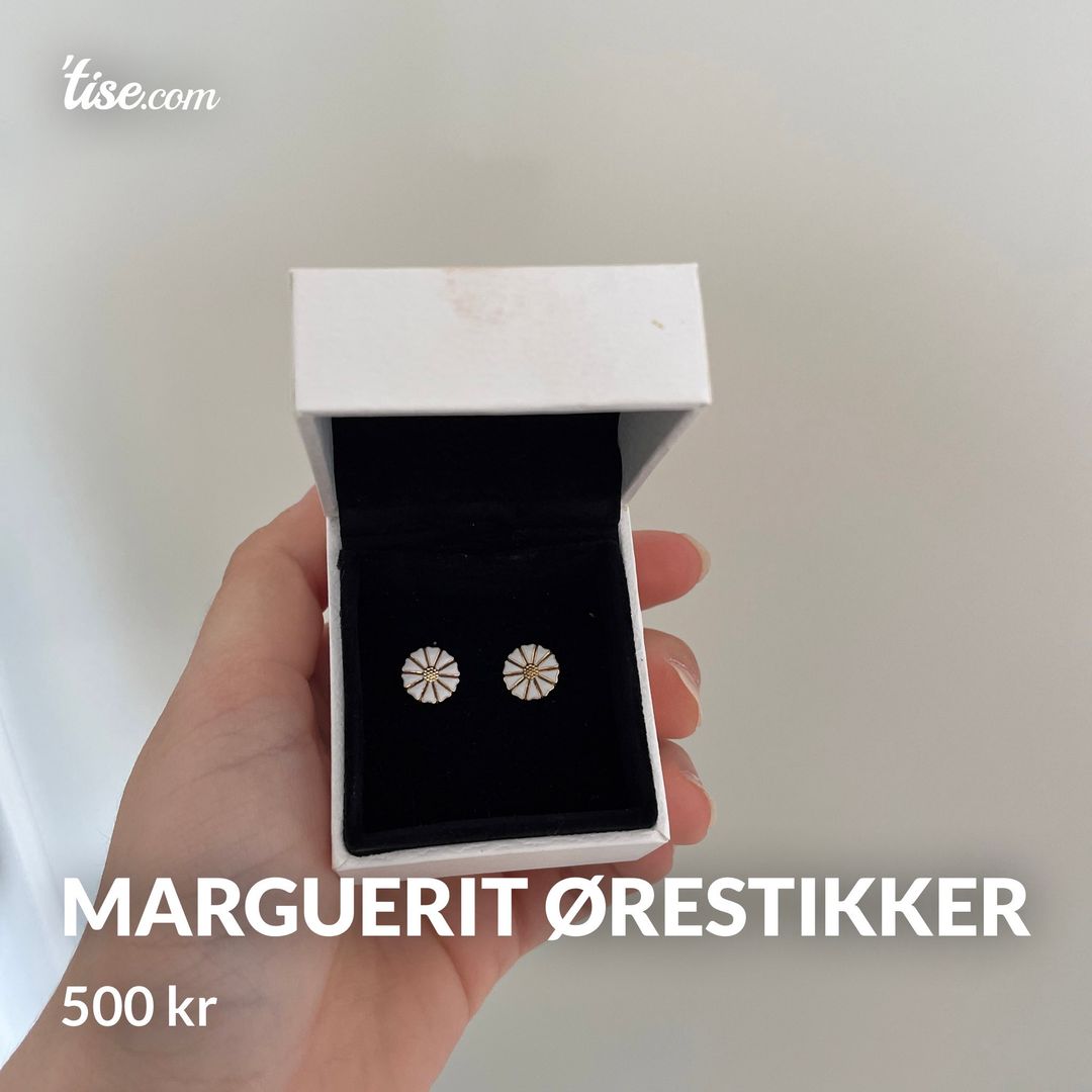 Marguerit ørestikker