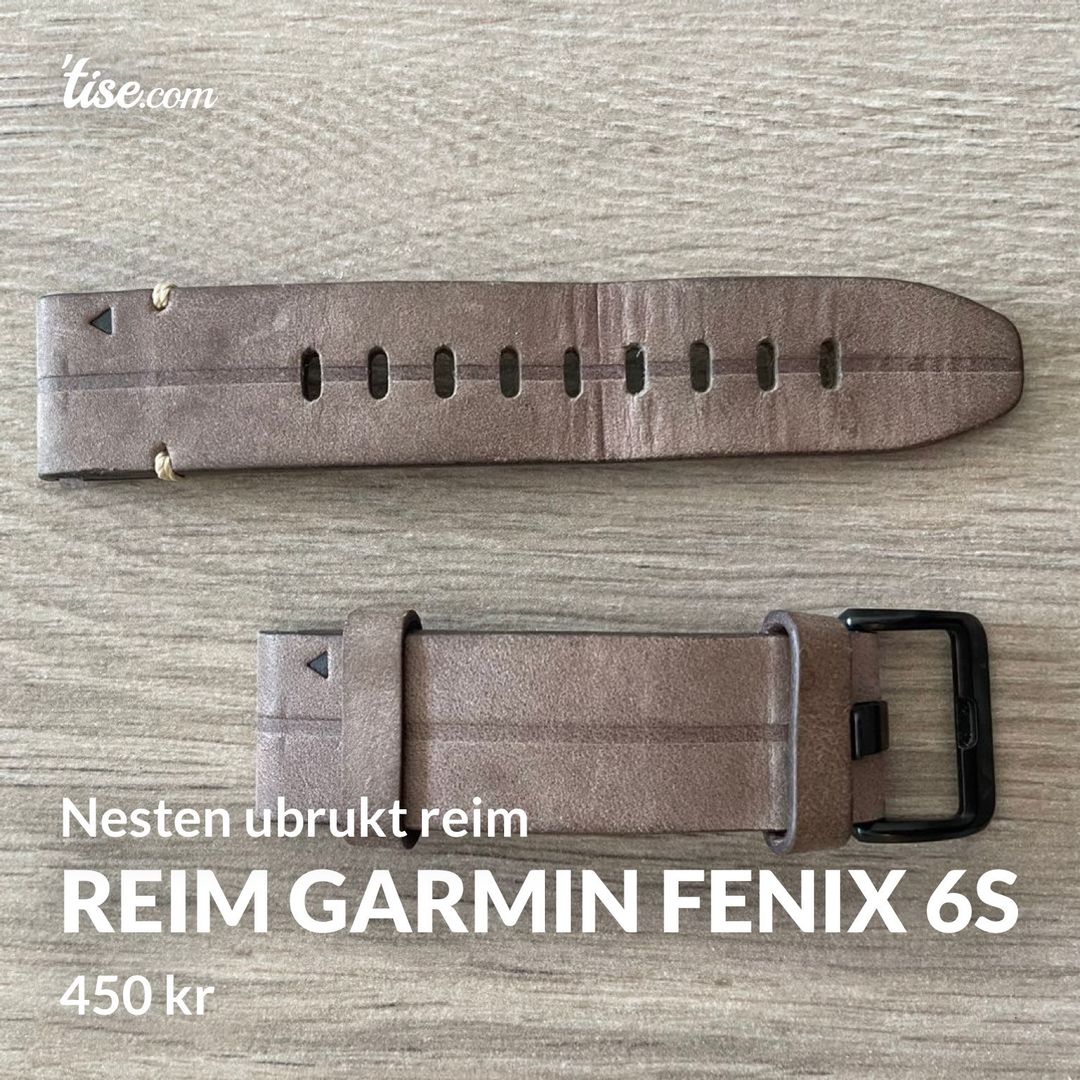 Reim garmin fenix 6s