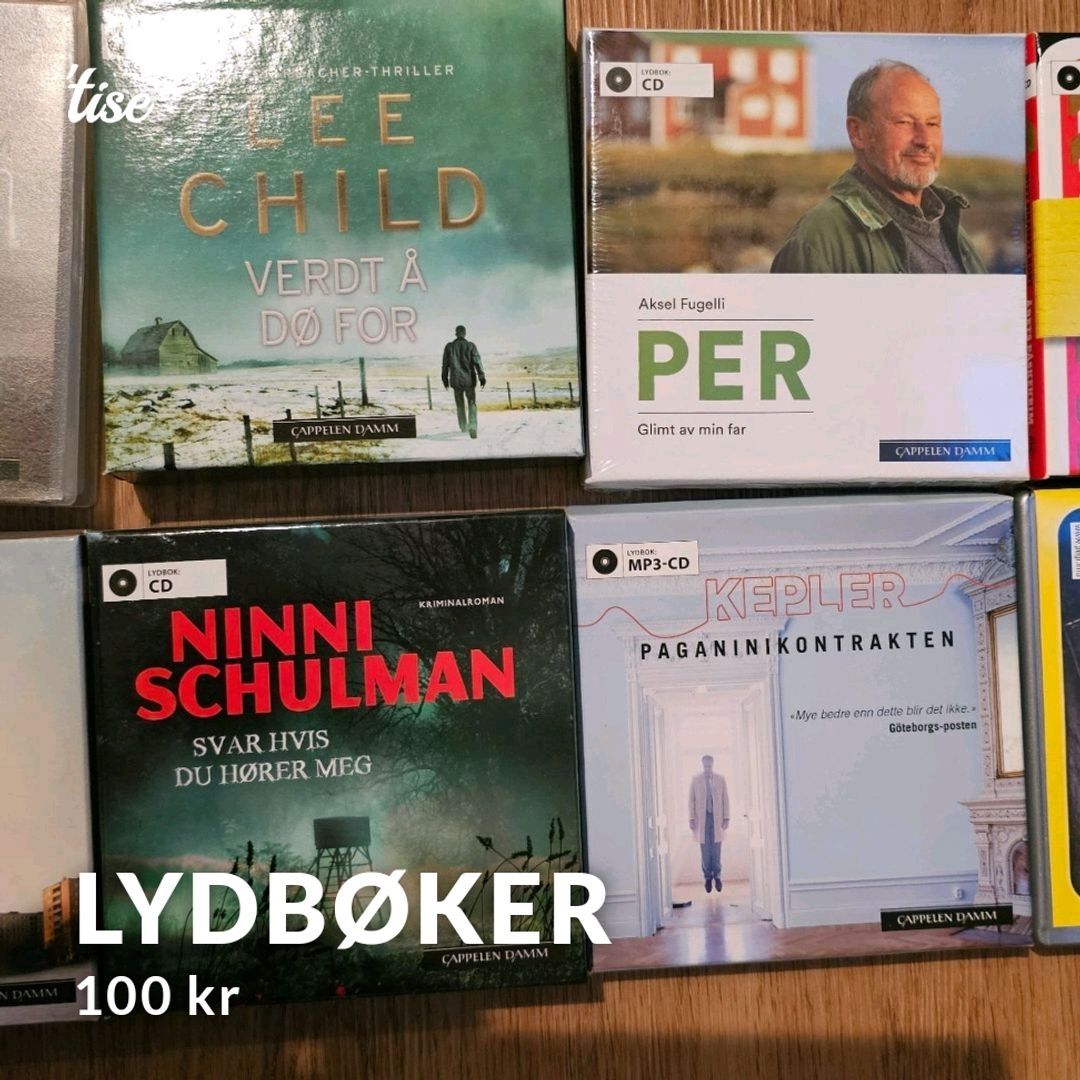 Lydbøker