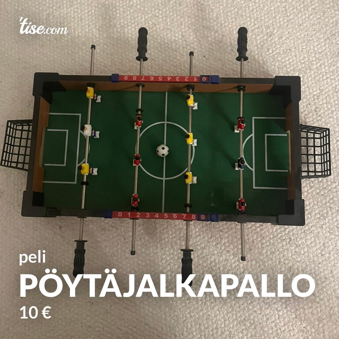 pöytäjalkapallo