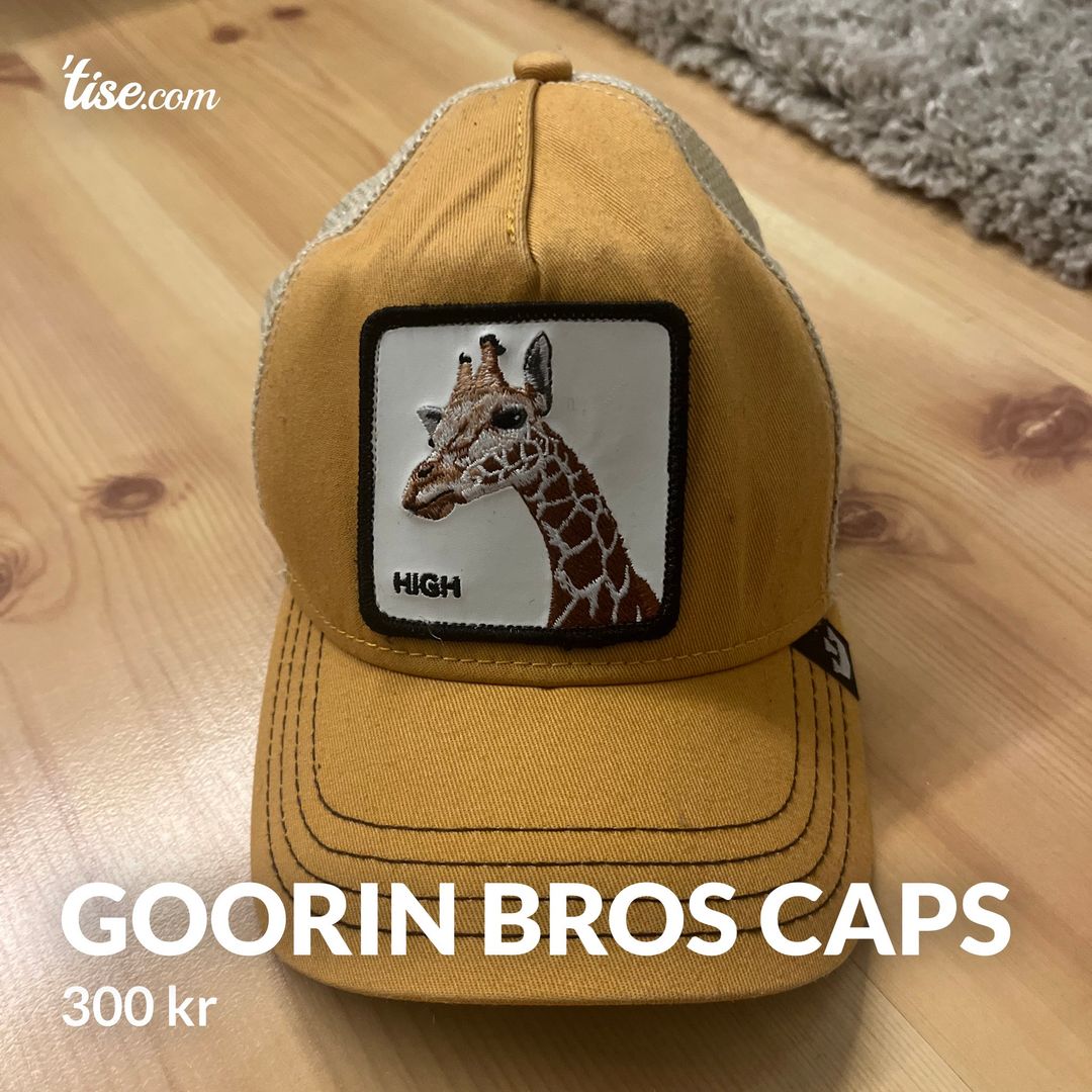 Goorin bros caps