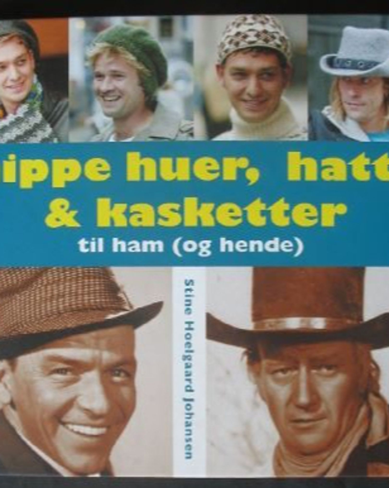 Hippe huer, hatte