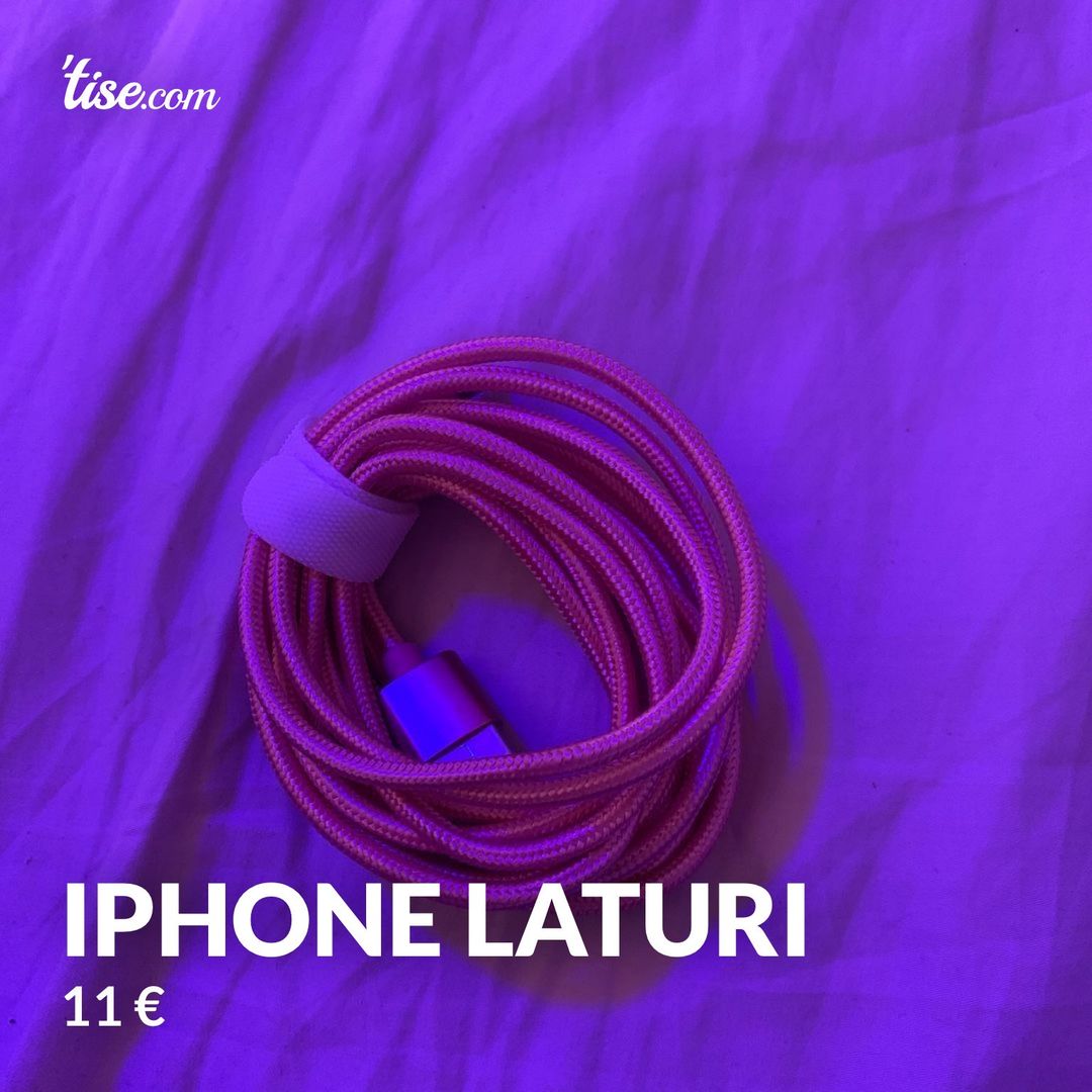 iPhone laturi