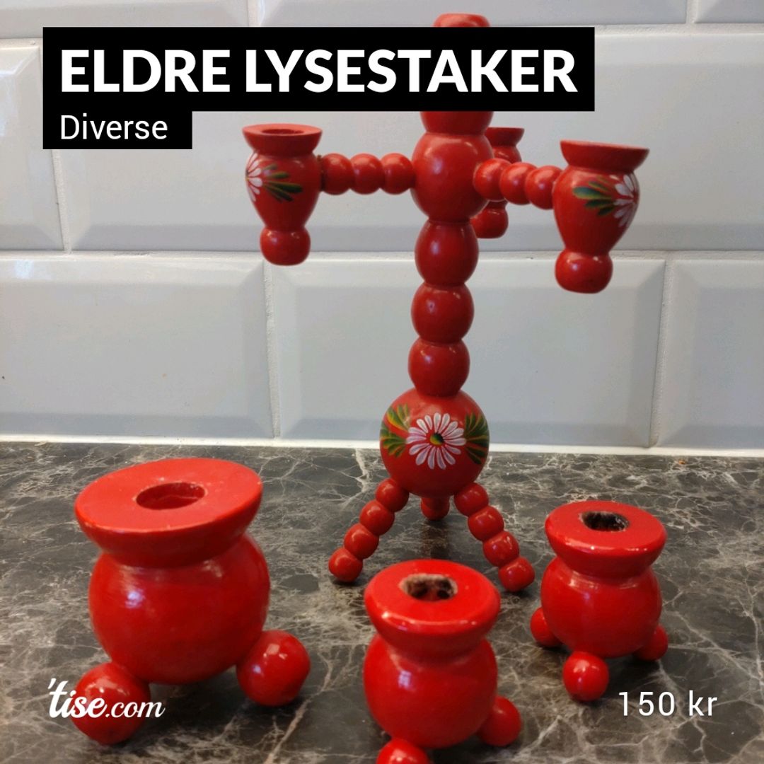 Eldre Lysestaker