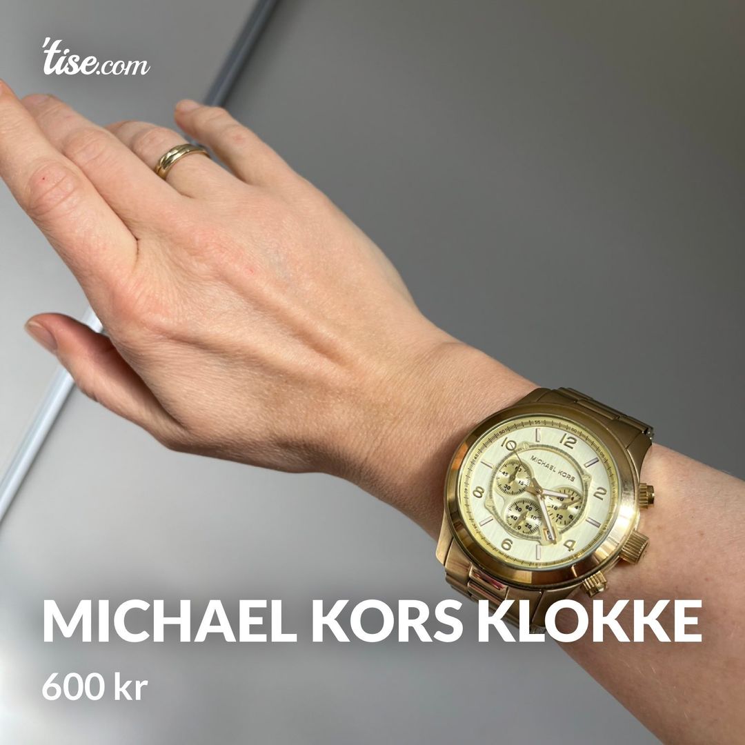 Michael Kors klokke