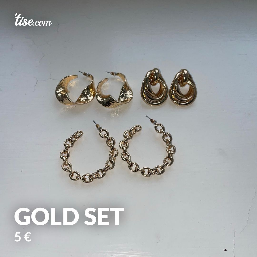 Gold set