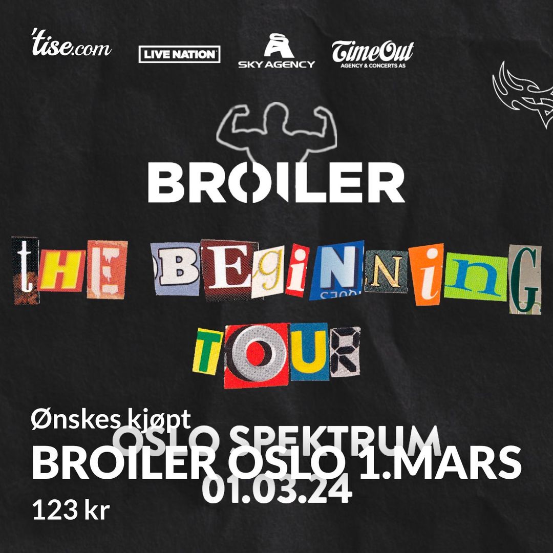 Broiler Oslo 1mars